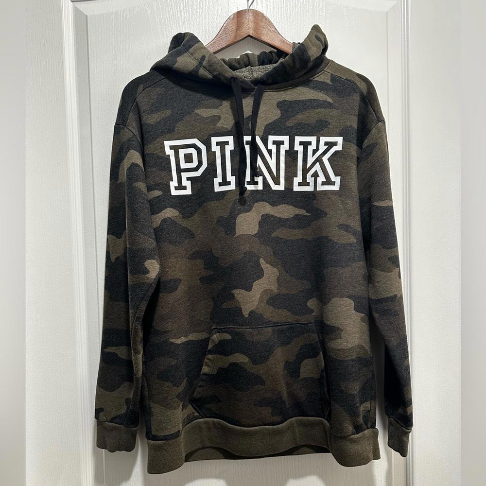 Victoria’s Secret Pink Camouflage Hoodie Pullover